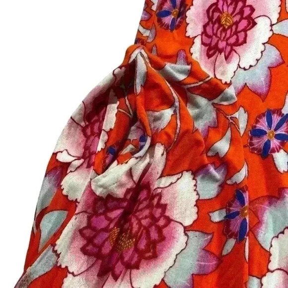 Maeve by Anthropologie Cleary high-neck sleeveless floral dress - Picture 6 of 10